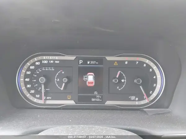 2022 HYUNDAI TUCSON auction photo 7