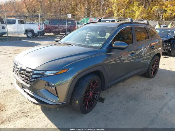 5NMJB3AE8NH051781 2022 HYUNDAI TUCSON - Image 2