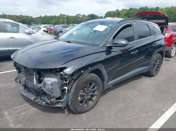 5NMJB3AE8NH091522 2022 HYUNDAI TUCSON - Image 2