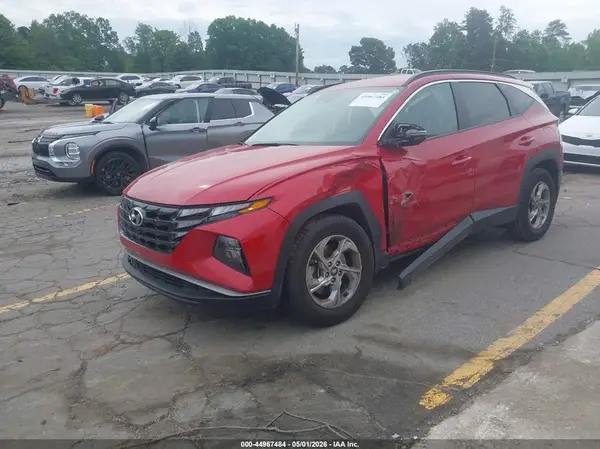 5NMJB3AE8NH109825 2022 HYUNDAI TUCSON - Image 2