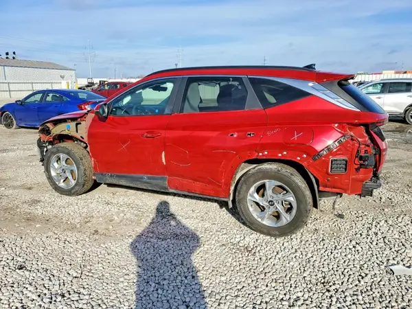 5NMJB3AE8NH144297 2022 HYUNDAI TUCSON - Image 2