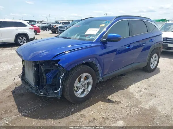 5NMJB3AE8PH254236 2023 HYUNDAI TUCSON - Image 2