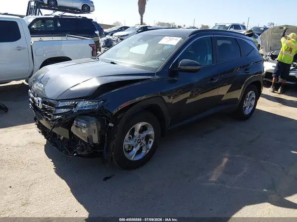 5NMJB3AE9NH012701 2022 HYUNDAI TUCSON - Image 2