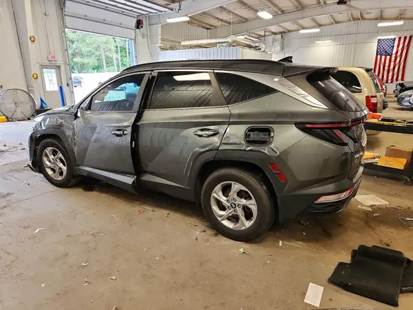 5NMJB3AEXNH061289 2022 HYUNDAI TUCSON - Image 2