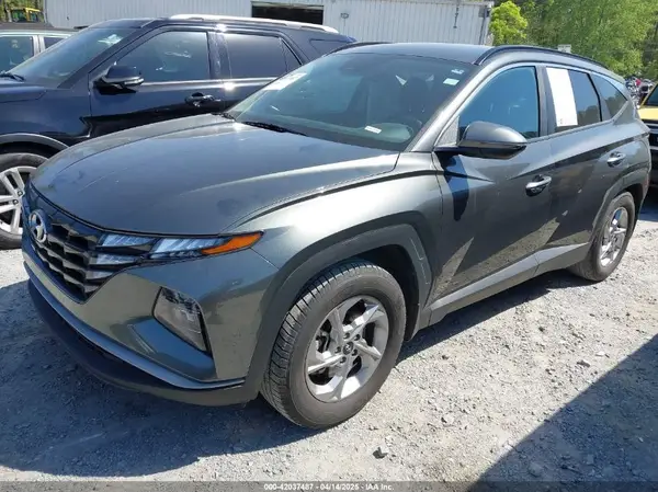 5NMJB3AEXNH144592 2022 HYUNDAI TUCSON - Image 2