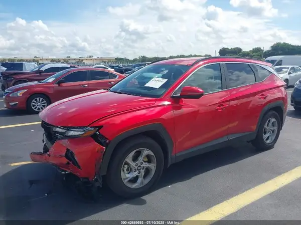 5NMJB3AEXPH262306 2023 HYUNDAI TUCSON - Image 2