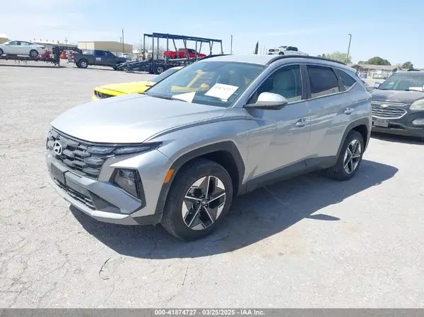 5NMJB3DE0SH444214 2025 HYUNDAI TUCSON - Image 2