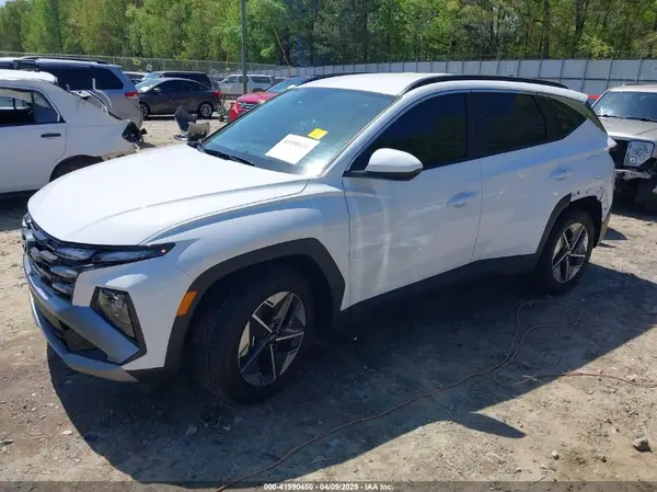 5NMJB3DE0SH450465 2025 HYUNDAI TUCSON - Image 2