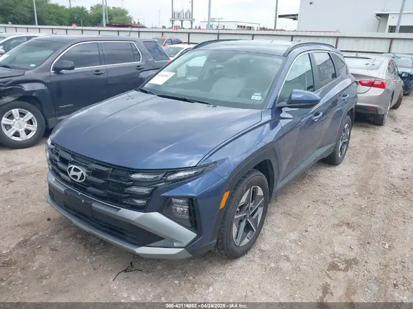 5NMJB3DE0SH460252 2025 HYUNDAI TUCSON - Image 2