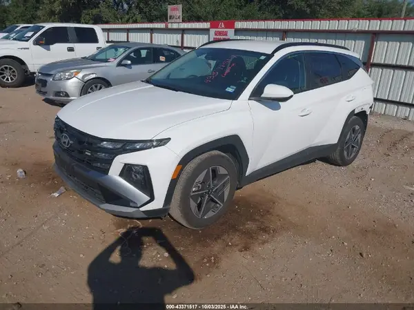 5NMJB3DE0SH478623 2025 HYUNDAI TUCSON - Image 2