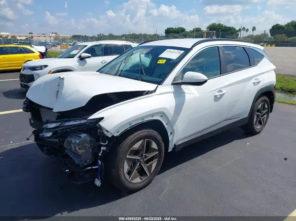 5NMJB3DE0SH524645 2025 HYUNDAI TUCSON - Image 2