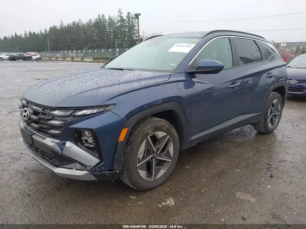 5NMJB3DE0SH529893 2025 HYUNDAI TUCSON - Image 2