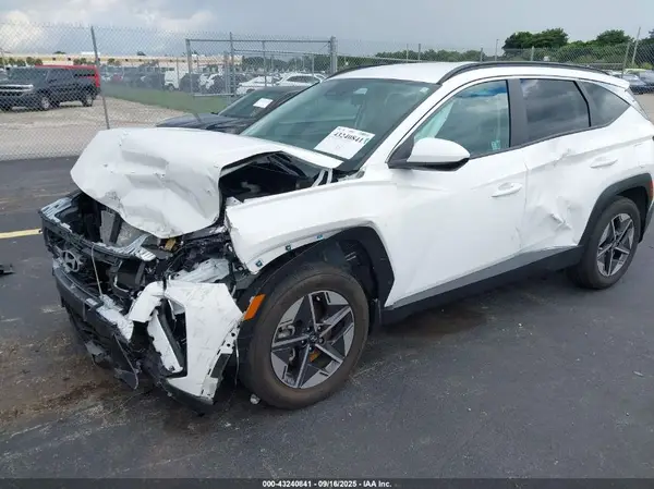 5NMJB3DE0SH542353 2025 HYUNDAI TUCSON - Image 2
