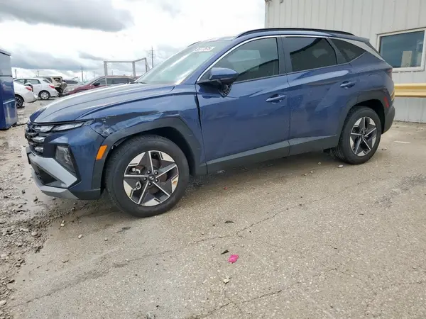 5NMJB3DE0SH543812 2025 HYUNDAI TUCSON - Image 1