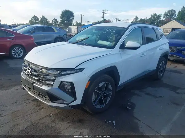 5NMJB3DE0SH548766 2025 HYUNDAI TUCSON - Image 2