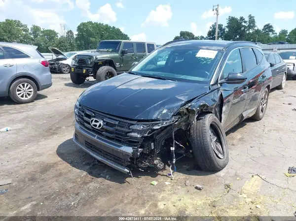 5NMJB3DE0SH549383 2025 HYUNDAI TUCSON - Image 2