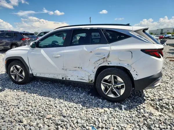 5NMJB3DE0SH550596 2025 HYUNDAI TUCSON - Image 2
