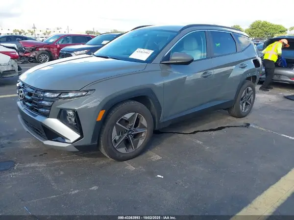 5NMJB3DE0SH559976 2025 HYUNDAI TUCSON - Image 2