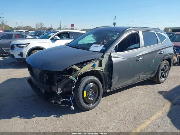 5NMJB3DE0SH574302 2025 HYUNDAI TUCSON - Image 2