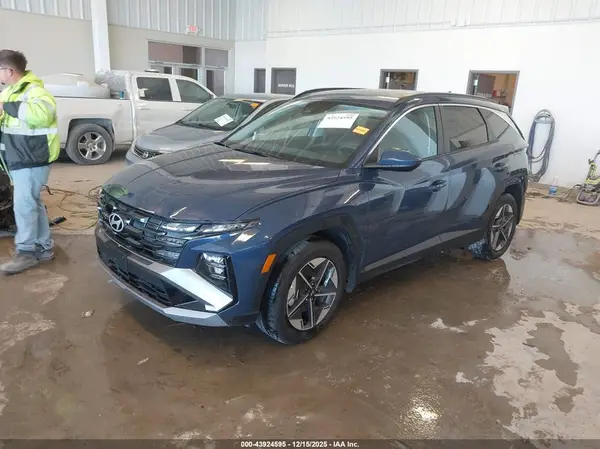 5NMJB3DE0SH600543 2025 HYUNDAI TUCSON - Image 2