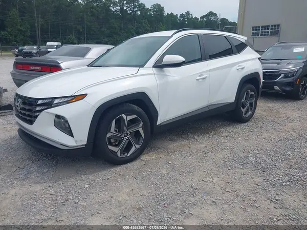 5NMJB3DE1RH424788 2024 HYUNDAI TUCSON - Image 2
