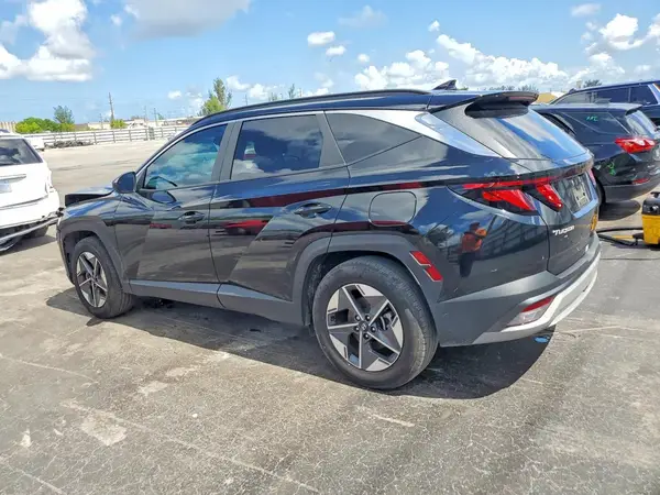5NMJB3DE1SH487833 2025 HYUNDAI TUCSON - Image 2