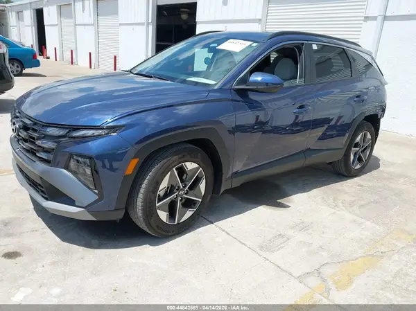 5NMJB3DE1SH513587 2025 HYUNDAI TUCSON - Image 2