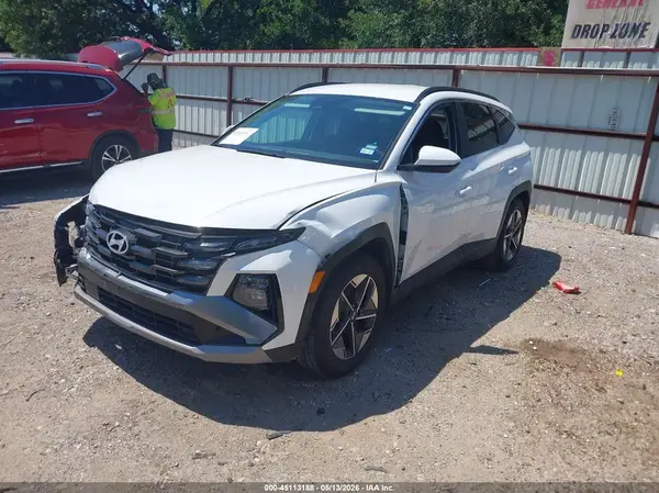 5NMJB3DE1SH517008 2025 HYUNDAI TUCSON - Image 2