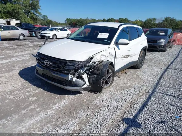 5NMJB3DE1SH543639 2025 HYUNDAI TUCSON - Image 2