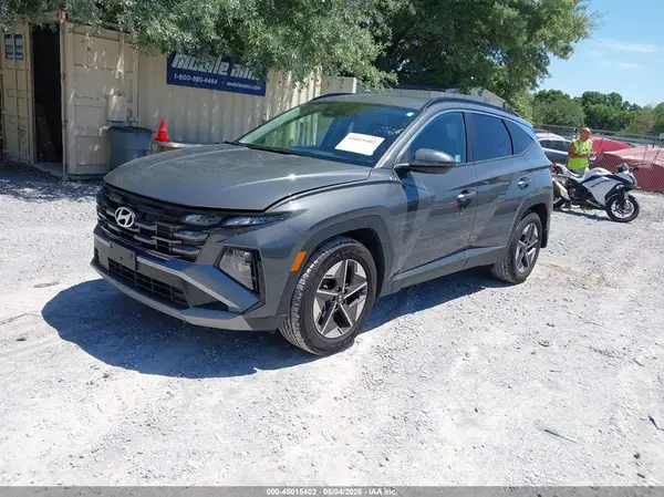 5NMJB3DE1SH550056 2025 HYUNDAI TUCSON - Image 2