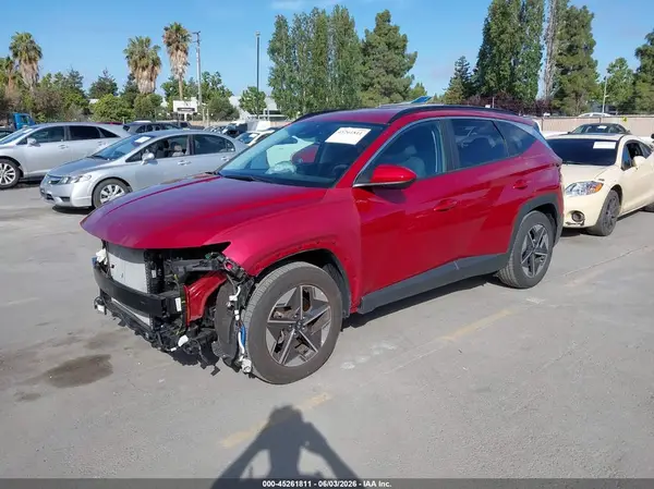 5NMJB3DE1SH563356 2025 HYUNDAI TUCSON - Image 2