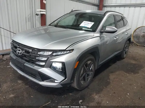 5NMJB3DE1SH574809 2025 HYUNDAI TUCSON - Image 2