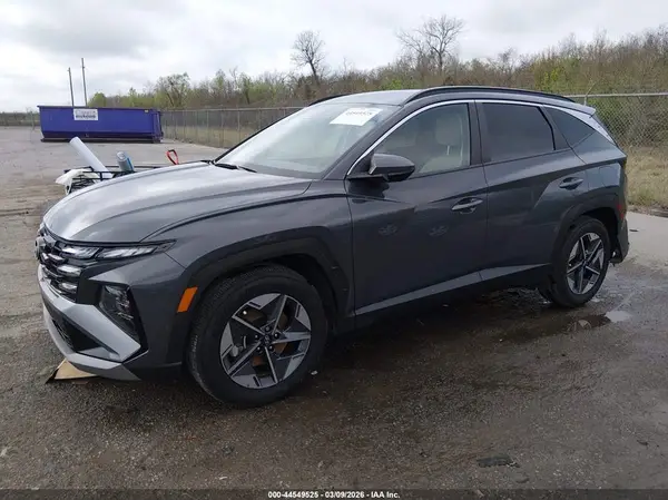 5NMJB3DE1SH594459 2025 HYUNDAI TUCSON - Image 2