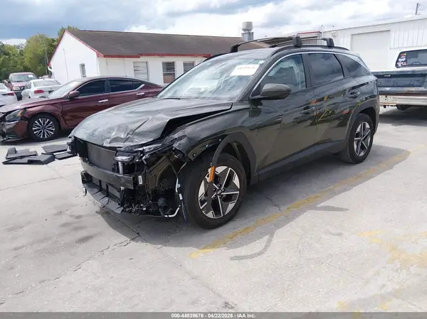 5NMJB3DE1SH600020 2025 HYUNDAI TUCSON - Image 2