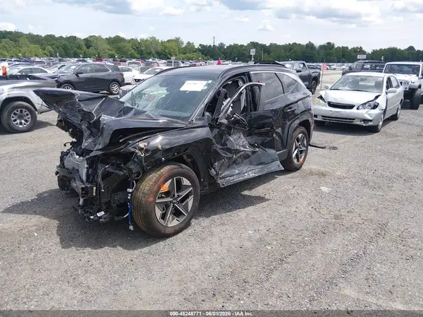 5NMJB3DE2SH451701 2025 HYUNDAI TUCSON - Image 2
