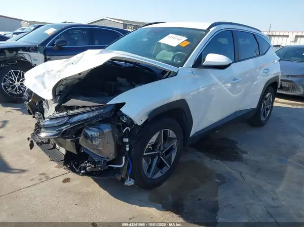 5NMJB3DE2SH454789 2025 HYUNDAI TUCSON - Image 2