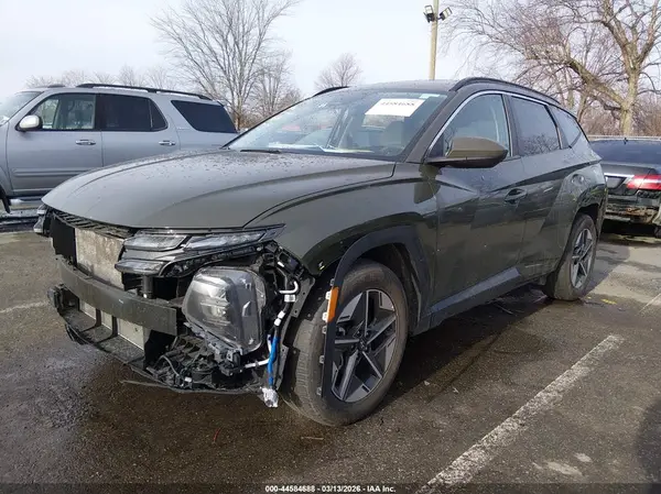 5NMJB3DE2SH481426 2025 HYUNDAI TUCSON - Image 2