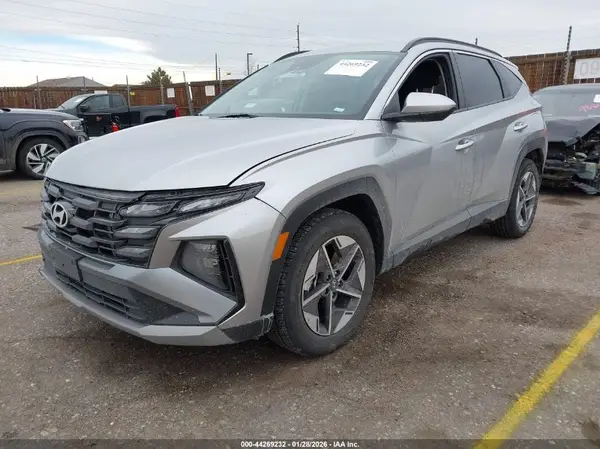 5NMJB3DE2SH483063 2025 HYUNDAI TUCSON - Image 2