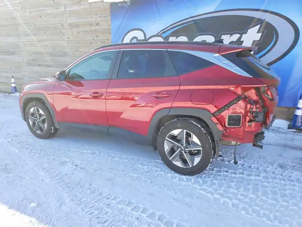 5NMJB3DE2SH495035 2025 HYUNDAI TUCSON - Image 2