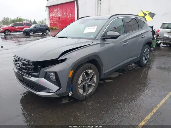 5NMJB3DE2SH554780 2025 HYUNDAI TUCSON - Image 2