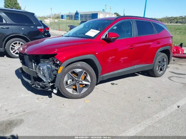 5NMJB3DE2SH556903 2025 HYUNDAI TUCSON - Image 2