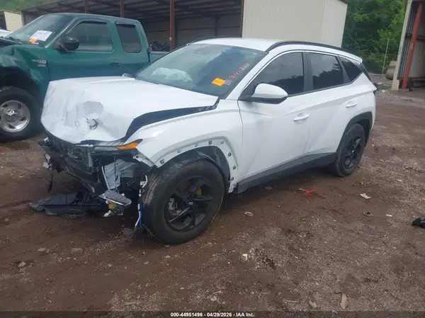 5NMJB3DE3RH341878 2024 HYUNDAI TUCSON - Image 2