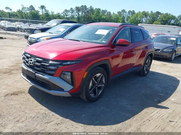5NMJB3DE3SH463470 2025 HYUNDAI TUCSON - Image 2