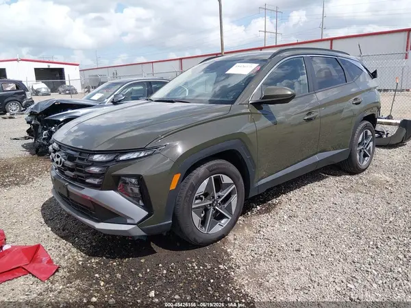 5NMJB3DE3SH466305 2025 HYUNDAI TUCSON - Image 2