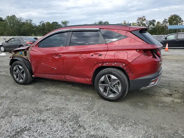 5NMJB3DE3SH487610 2025 HYUNDAI TUCSON - Image 2