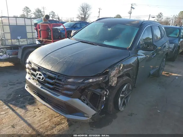 5NMJB3DE3SH487977 2025 HYUNDAI TUCSON - Image 2