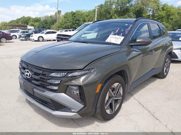 5NMJB3DE3SH495108 2025 HYUNDAI TUCSON - Image 2