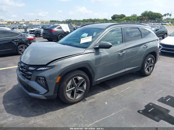 5NMJB3DE3SH501070 2025 HYUNDAI TUCSON - Image 2