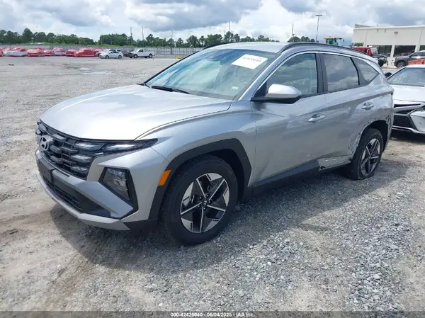 5NMJB3DE3SH530018 2025 HYUNDAI TUCSON - Image 2