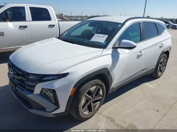 5NMJB3DE3SH530021 2025 HYUNDAI TUCSON - Image 2